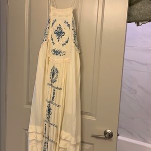 Free people Midi dress